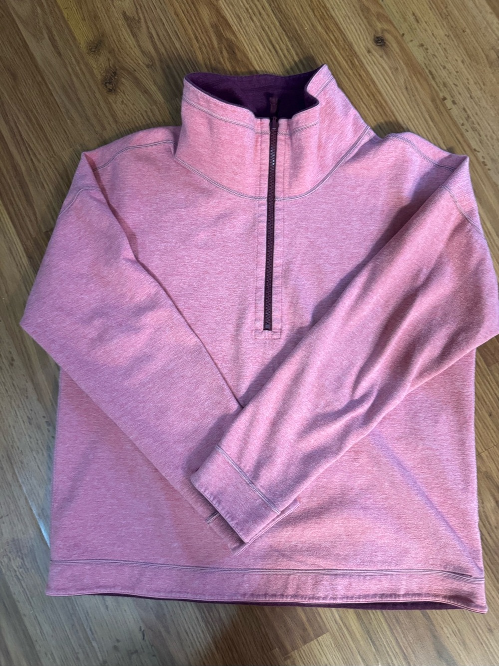 Tommy Bahama Reversible Quarter Zip Medium Sweatshirt